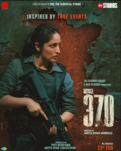 Article 370 Yami Gautam movie