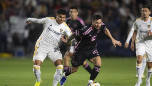 Inter Mahima earned late draw vs LA Galaxy. How possible to Messi