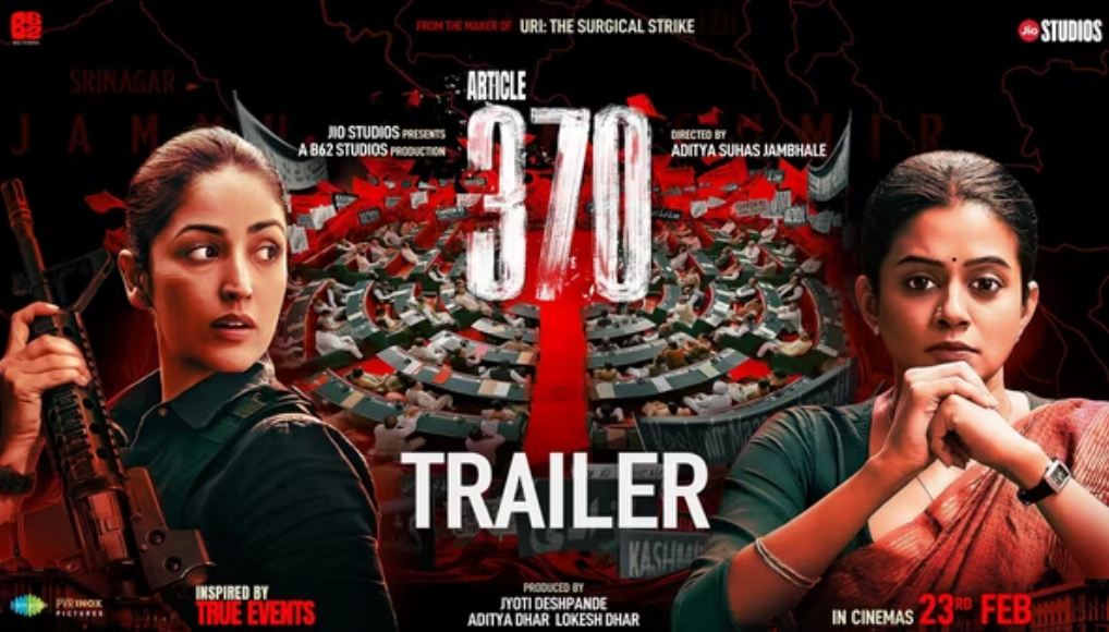 Article 370 Yami Gautam movie